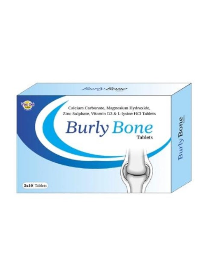Burly Bone Tab 30s